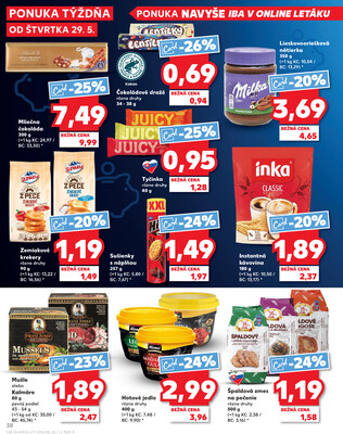 Kaufland 29.5. - 4.6. - Kaufland (A. H. Škultétyho, Veľký Krtíš)
