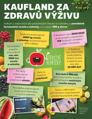 Kaufland 29.5. - 4.6. - Kaufland (A. H. Škultétyho, Veľký Krtíš)
