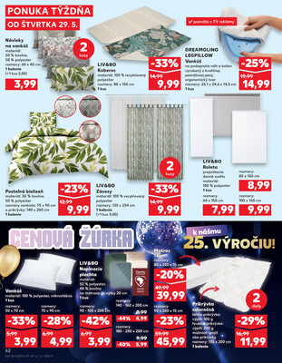 Kaufland 29.5. - 4.6. - Kaufland (A. H. Škultétyho, Veľký Krtíš)