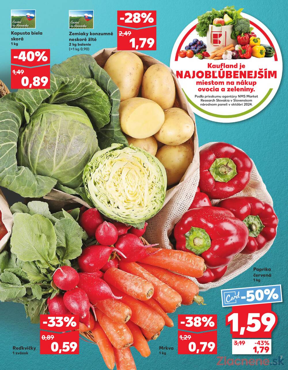 Leták Kaufland - Kaufland 29.5. - 4.6. - Kaufland Michalovce (Humenská cesta) - strana 7
