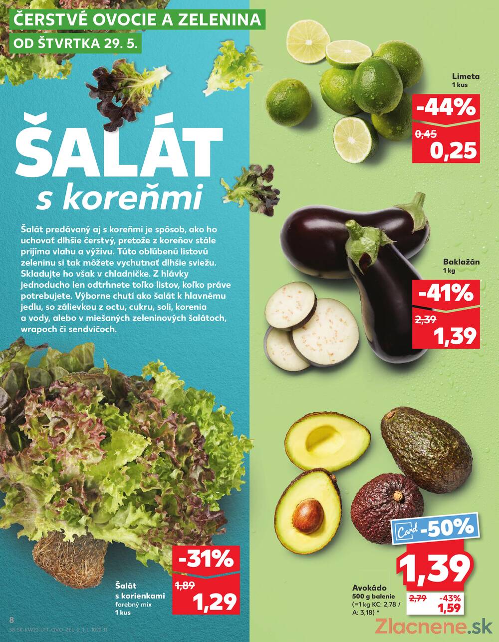 Leták Kaufland - Kaufland 29.5. - 4.6. - Kaufland Dunajská Streda - strana 8