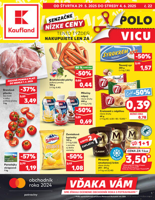 leták Kaufland