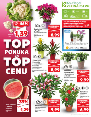 Kaufland 29.5. - 4.6. - Kaufland Dunajská Streda
