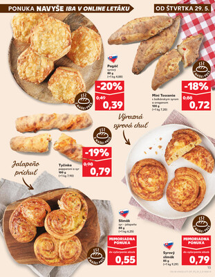 Kaufland 29.5. - 4.6. - Kaufland Dunajská Streda