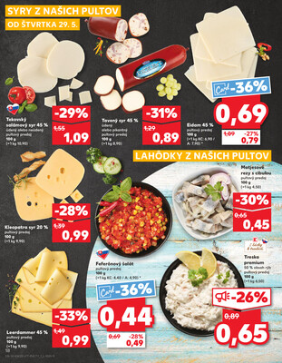 Kaufland 29.5. - 4.6. - Kaufland Dunajská Streda