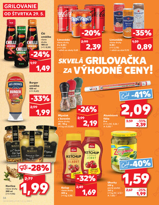Kaufland 29.5. - 4.6. - Kaufland Dunajská Streda