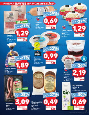Kaufland 29.5. - 4.6. - Kaufland Dunajská Streda