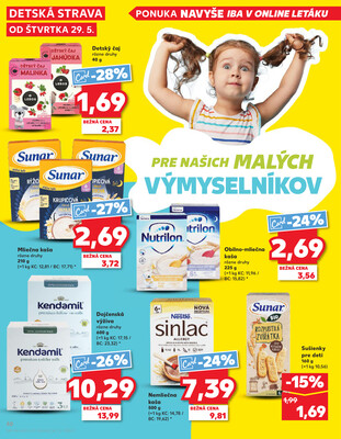 Kaufland 29.5. - 4.6. - Kaufland Dunajská Streda
