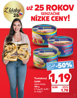 Kaufland 29.5. - 4.6. - Kaufland Dunajská Streda