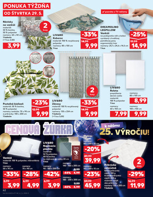 Kaufland 29.5. - 4.6. - Kaufland Dunajská Streda