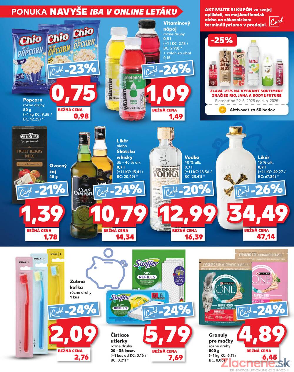 Leták Kaufland - Kaufland 29.5. - 4.6. - Kaufland Topoľčany - strana 39