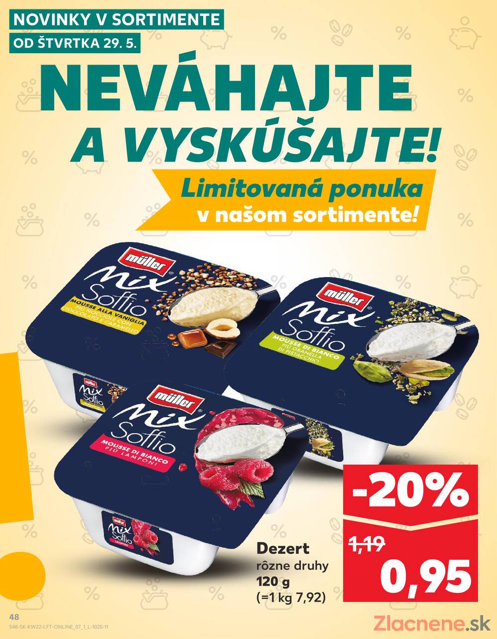 Leták Kaufland - Kaufland 29.5. - 4.6. - Kaufland Trnava - Trstínska cesta - strana 48
