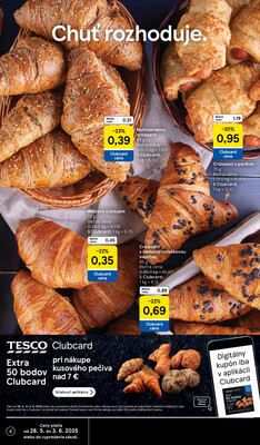 Leták Tesco
		  platný do 3.6.2025 - strana 4