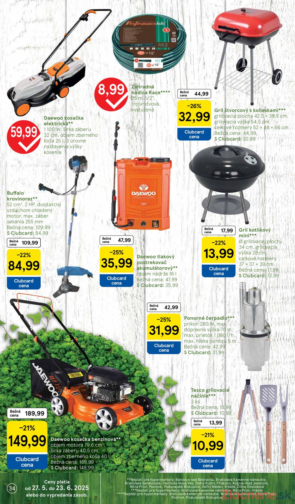 Leták Tesco - Tesco malé hypermarkety od 28.5. do 3.6.2025 - strana 34 Leták Tesco - Tesco malé hypermarkety od 28.5. do 3.6.2025 - strana 34