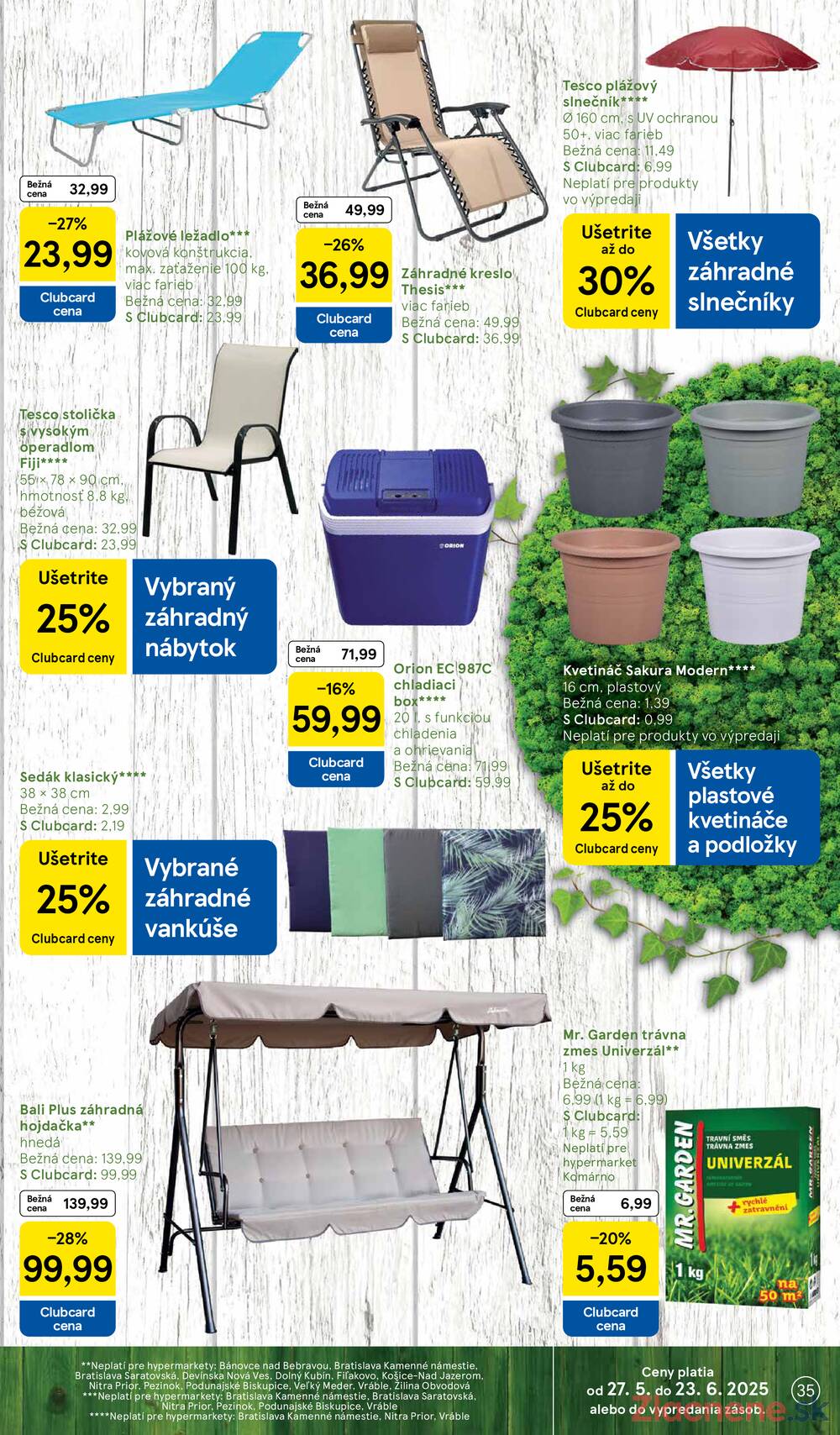 Leták Tesco - Tesco malé hypermarkety od 28.5. do 3.6.2025 - strana 35 Leták Tesco - Tesco malé hypermarkety od 28.5. do 3.6.2025 - strana 35