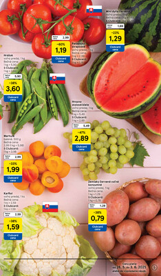Tesco malé hypermarkety od 28.5. do 3.6.2025