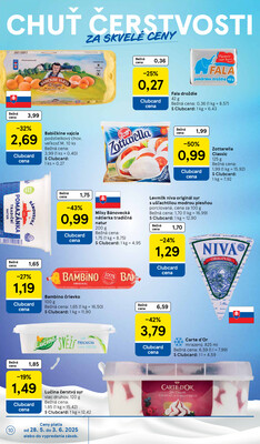 Tesco malé hypermarkety od 28.5. do 3.6.2025