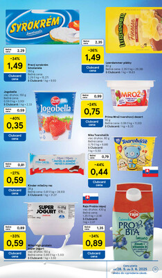Tesco malé hypermarkety od 28.5. do 3.6.2025