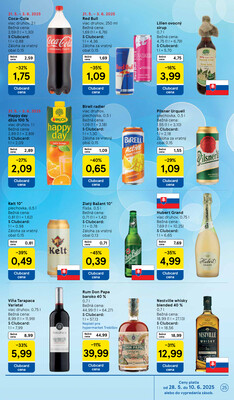 Tesco malé hypermarkety od 28.5. do 3.6.2025