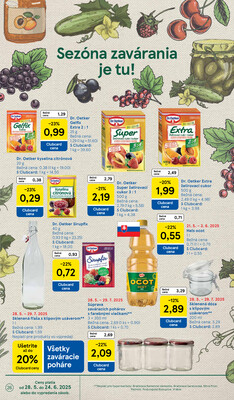 Tesco malé hypermarkety od 28.5. do 3.6.2025