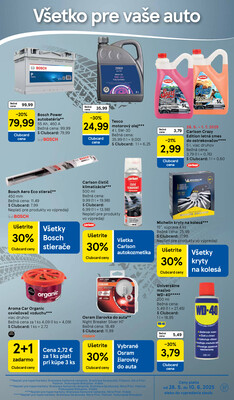Tesco malé hypermarkety od 28.5. do 3.6.2025