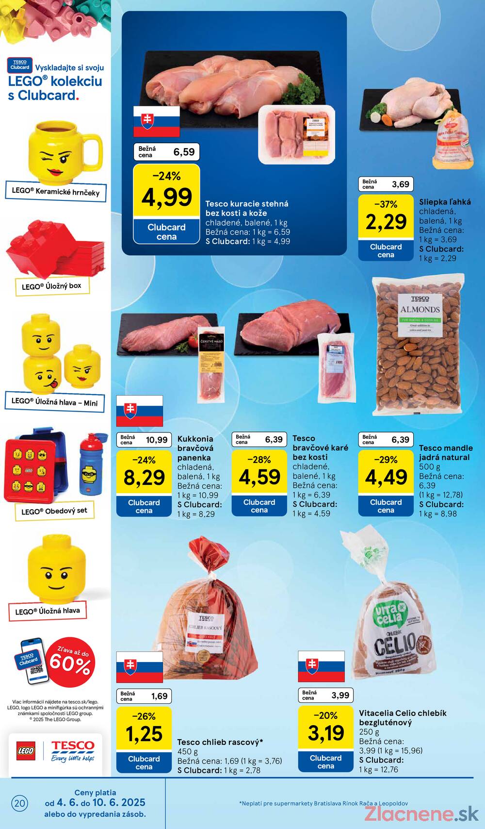 Leták Tesco - Tesco supermarkety od 4.6. do 10.6.2025 - strana 20 Leták Tesco - Tesco supermarkety od 4.6. do 10.6.2025 - strana 20
