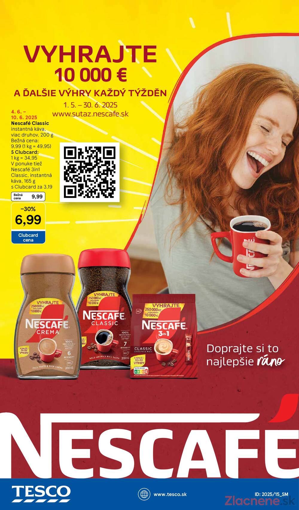 Leták Tesco - Tesco supermarkety od 4.6. do 10.6.2025 - strana 25