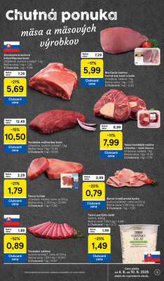 Tesco malé hypermarkety od 4.6. do 10.6.2025