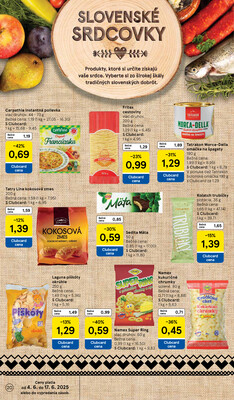 Tesco malé hypermarkety od 4.6. do 10.6.2025