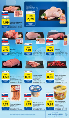 Tesco malé hypermarkety od 4.6. do 10.6.2025