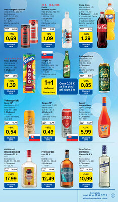 Tesco malé hypermarkety od 4.6. do 10.6.2025