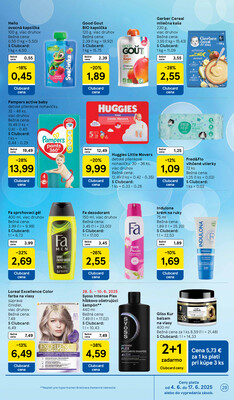 Tesco malé hypermarkety od 4.6. do 10.6.2025