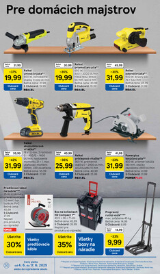 Tesco malé hypermarkety od 4.6. do 10.6.2025