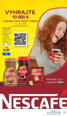 Tesco malé hypermarkety od 4.6. do 10.6.2025