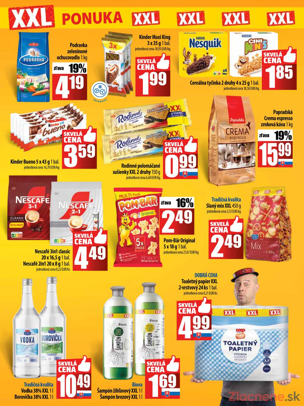 Leták COOP Jednota Slovensko - COOP do 18.6. - strana 5