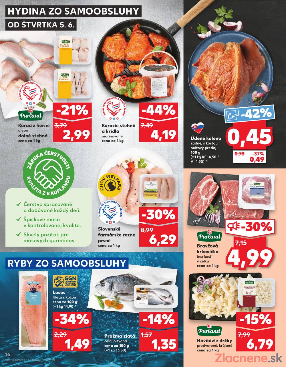 Leták Kaufland - Kaufland 5.6. - 11.6. - Kaufland Bardejov - strana 16