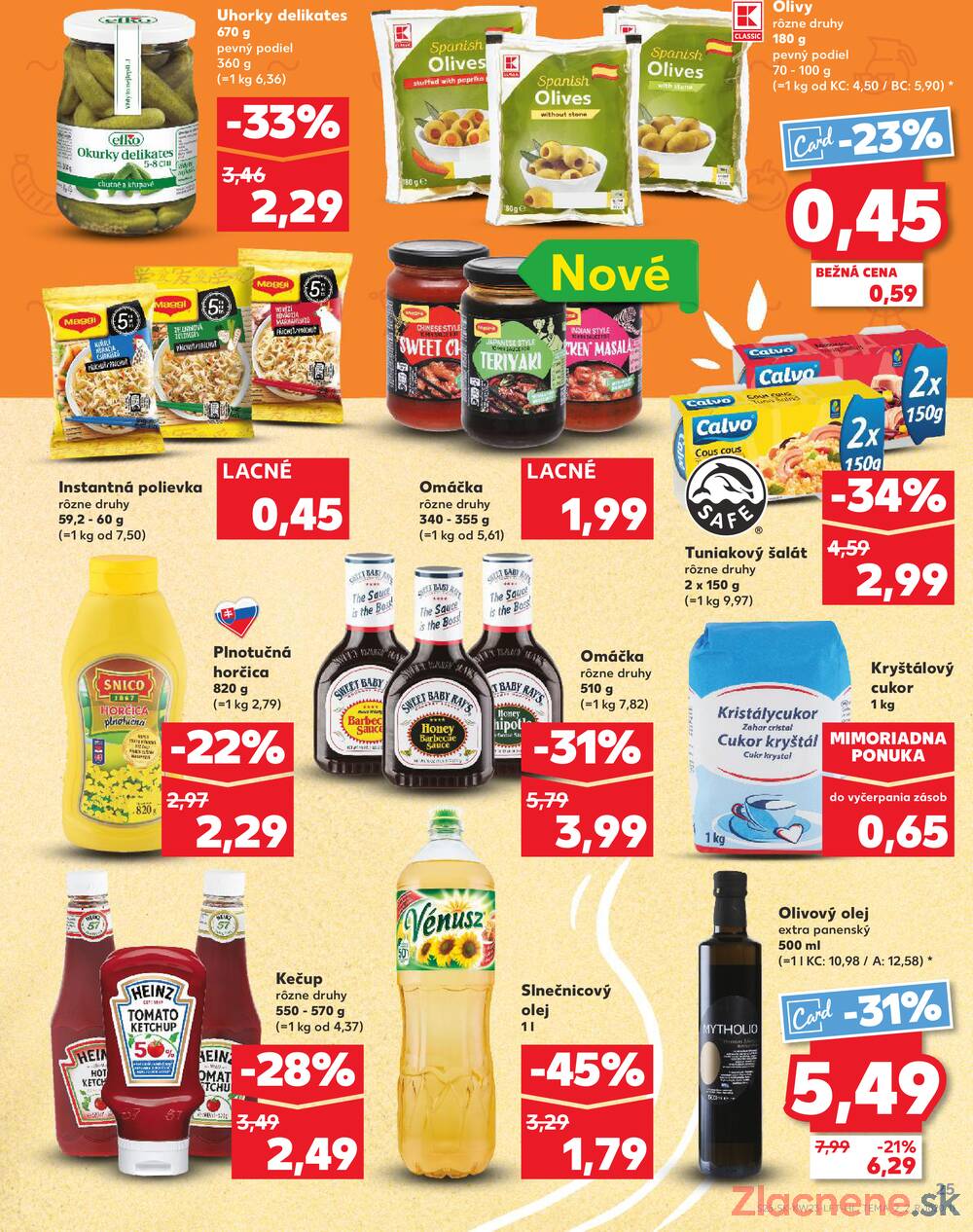 Leták Kaufland - Kaufland 5.6. - 11.6. - Kaufland Bardejov - strana 25