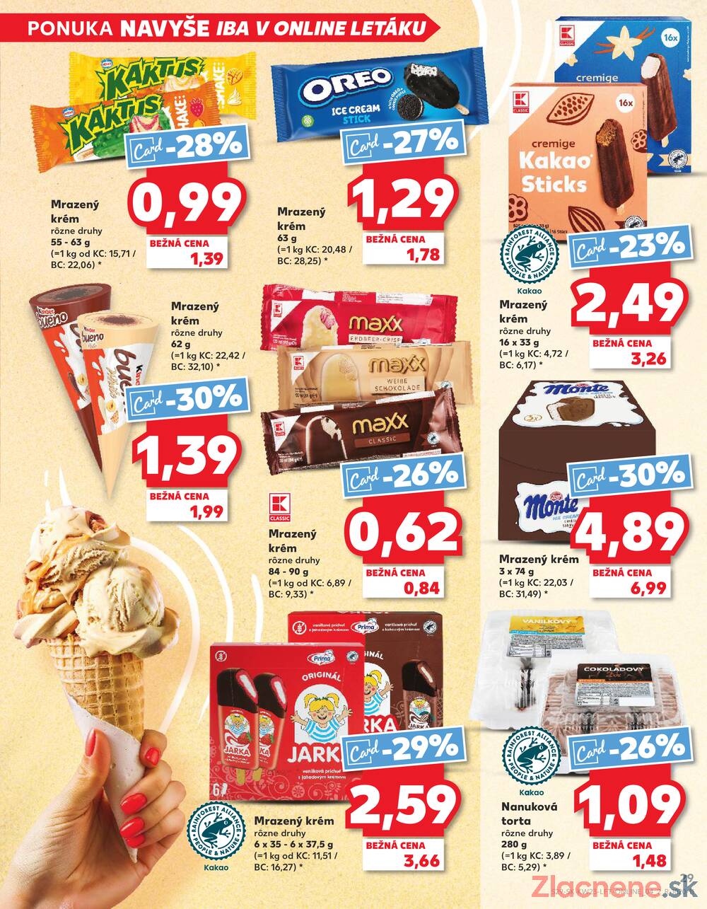 Leták Kaufland - Kaufland 5.6. - 11.6. - Kaufland Bardejov - strana 29