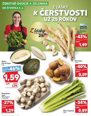 Kaufland 5.6. - 11.6. - Kaufland Bánovce nad Bebravou