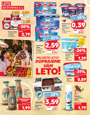 Kaufland 5.6. - 11.6. - Kaufland Bánovce nad Bebravou