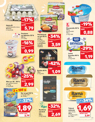 Kaufland 5.6. - 11.6. - Kaufland Bánovce nad Bebravou