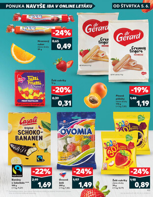 Kaufland 5.6. - 11.6. - Kaufland Bánovce nad Bebravou