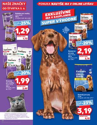 Kaufland 5.6. - 11.6. - Kaufland Bánovce nad Bebravou