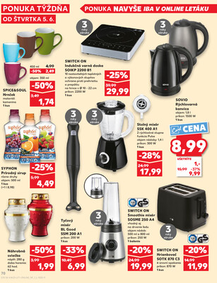 Kaufland 5.6. - 11.6. - Kaufland Bánovce nad Bebravou
