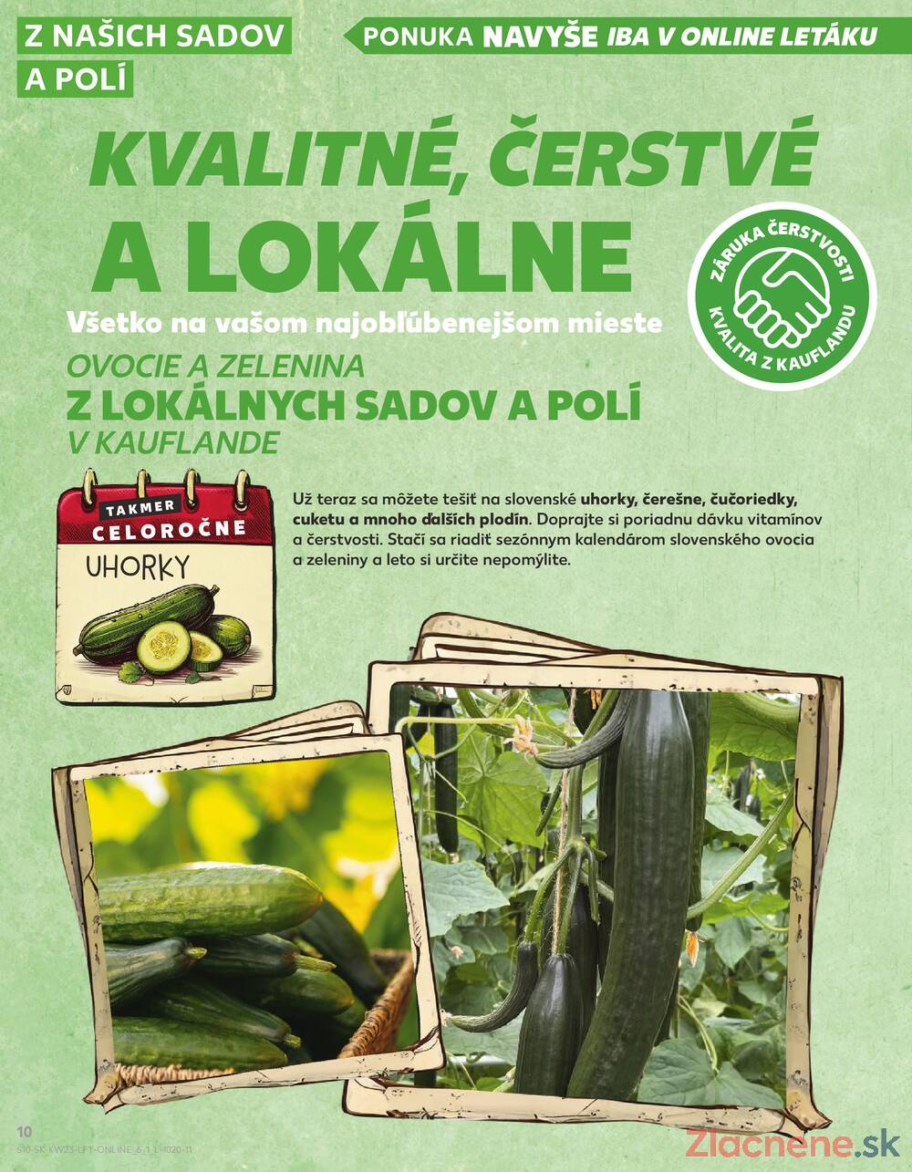 Leták Kaufland - Kaufland 5.6. - 11.6. - Kaufland Bratislava Danubia – Panónska cesta - strana 10
