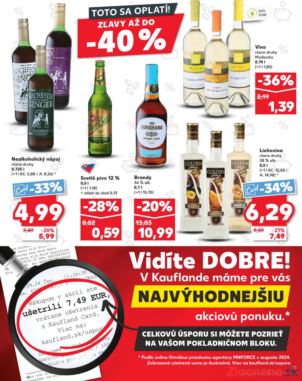 Leták Kaufland - Kaufland 5.6. - 11.6. - Kaufland Bratislava Danubia – Panónska cesta - strana 51