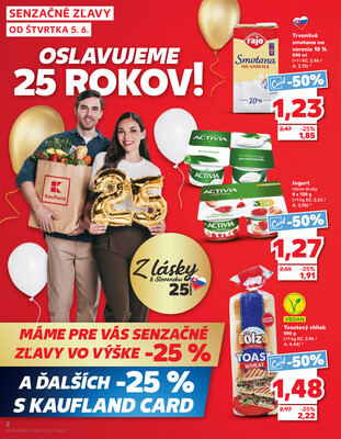 Kaufland 5.6. - 11.6. - Bratislava-Patrónka