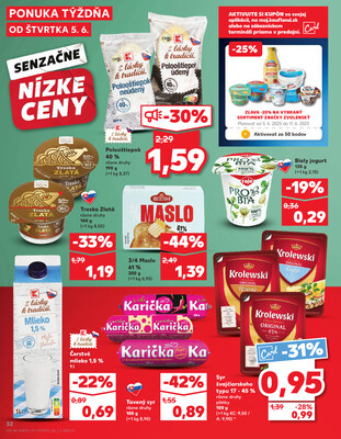 Kaufland 5.6. - 11.6. - Bratislava-Patrónka