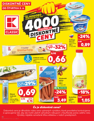 Kaufland 5.6. - 11.6. - Bratislava-Patrónka