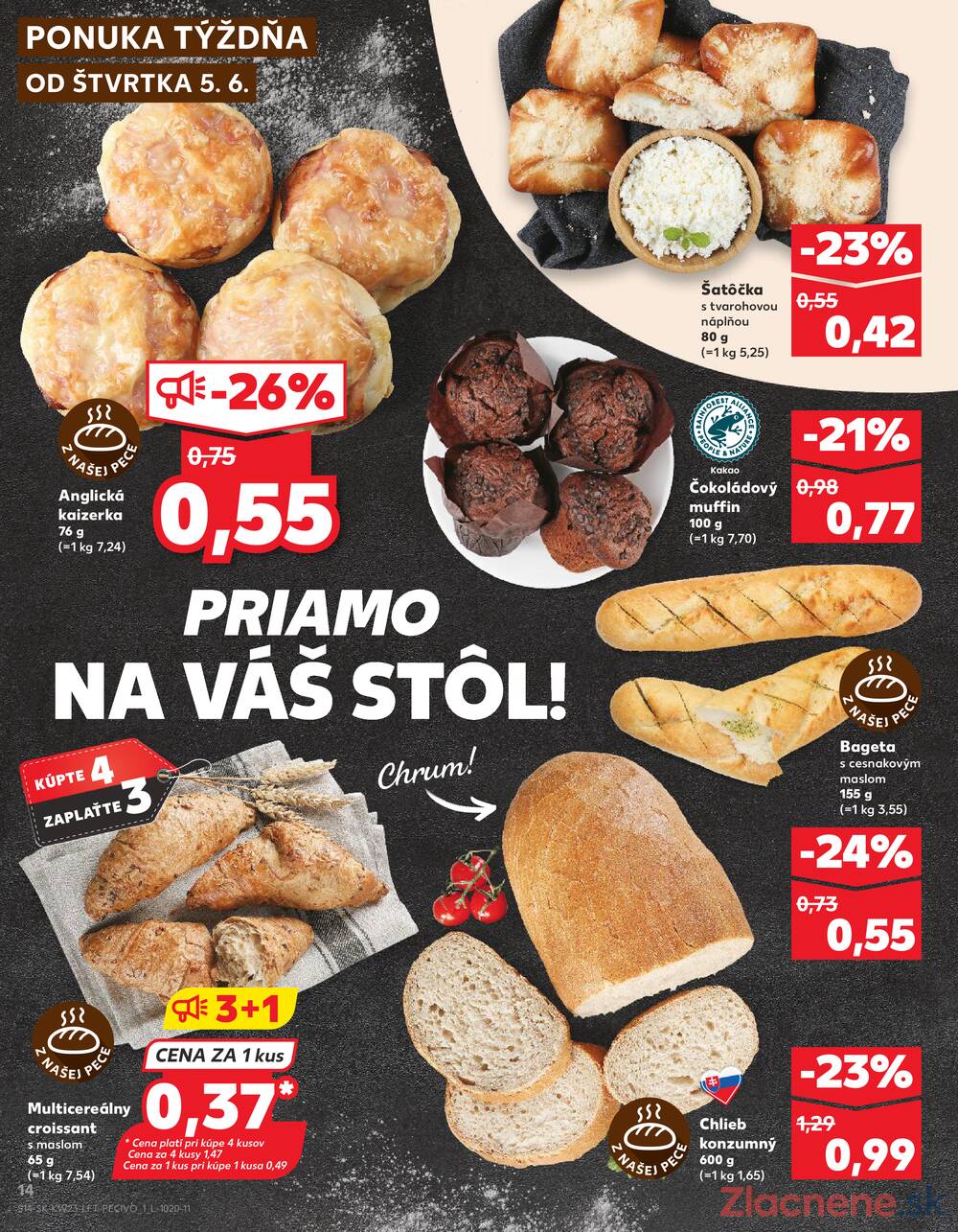 Leták Kaufland - Kaufland 5.6. - 11.6. - Kaufland Bratislava - Avion (Ivanská cesta) - strana 14